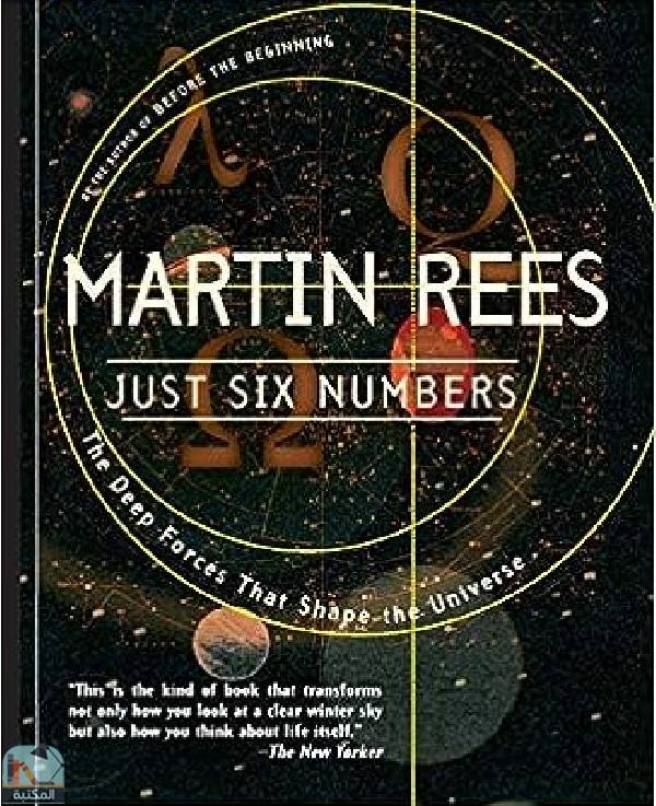 ❞ كتاب Just Six Numbers ❝  ⏤ مارتن ريس