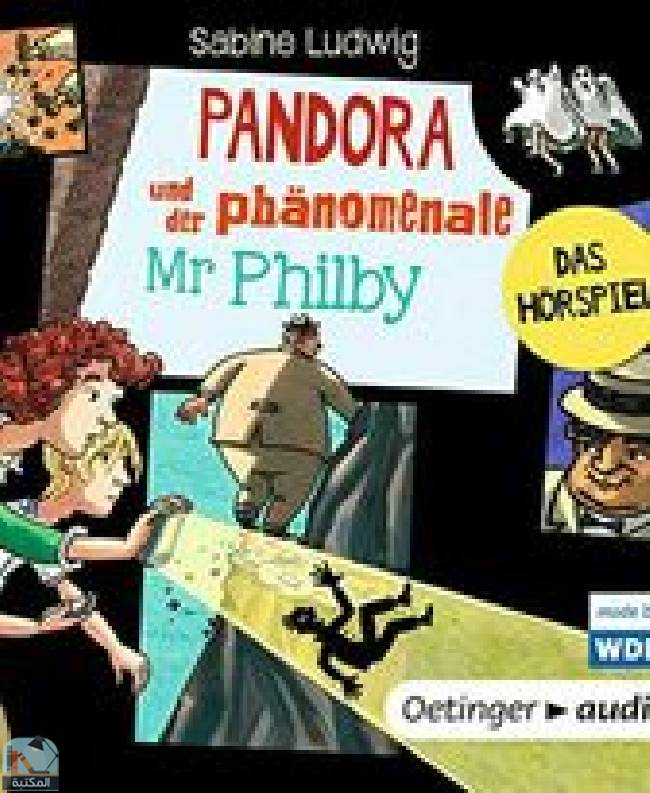 قراءة و تحميل كتابكتاب Pandora und der phänomenale Mr Philby PDF