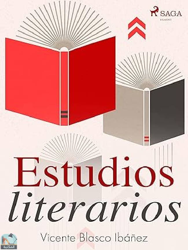 ❞ كتاب Estudios literarios ❝  ⏤ فيثينتي بلاسكو إيبانييث