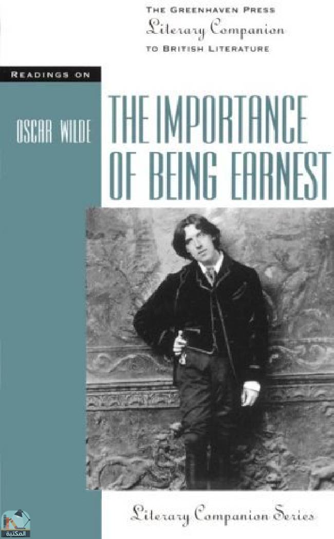 ❞ كتاب Readings on The Importance of Being Earnest ❝  ⏤ أوسكار وايلد