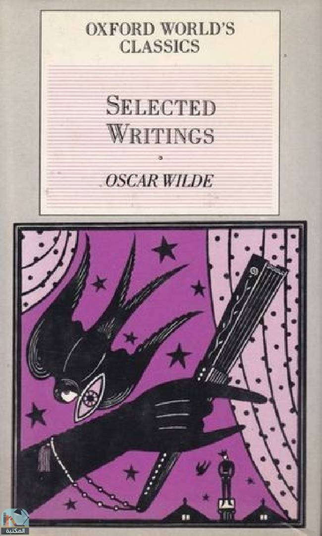 ❞ كتاب Selected Writings ❝  ⏤ أوسكار وايلد