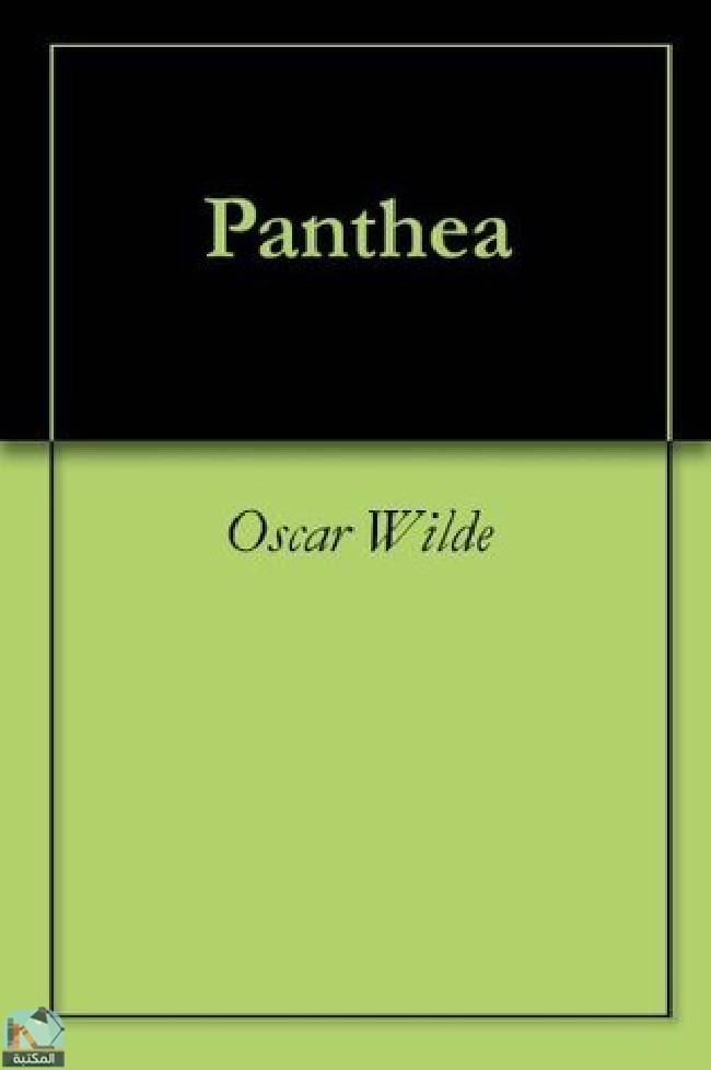 ❞ كتاب Panthea ❝  ⏤ أوسكار وايلد