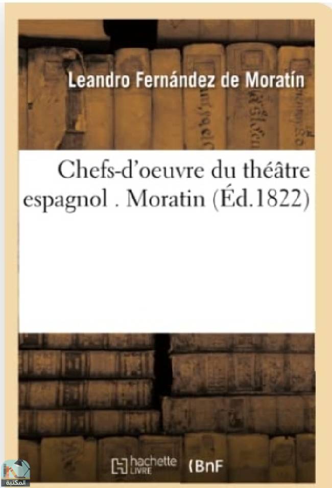 قراءة و تحميل كتابكتاب Chefs-D'Oeuvre Du Thaeatre Espagnol PDF