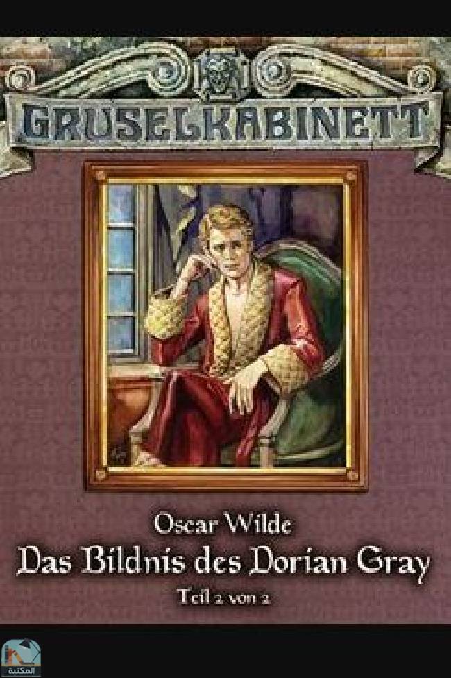 ❞ كتاب Das Bildnis des Dorian Gray ❝  ⏤ أوسكار وايلد