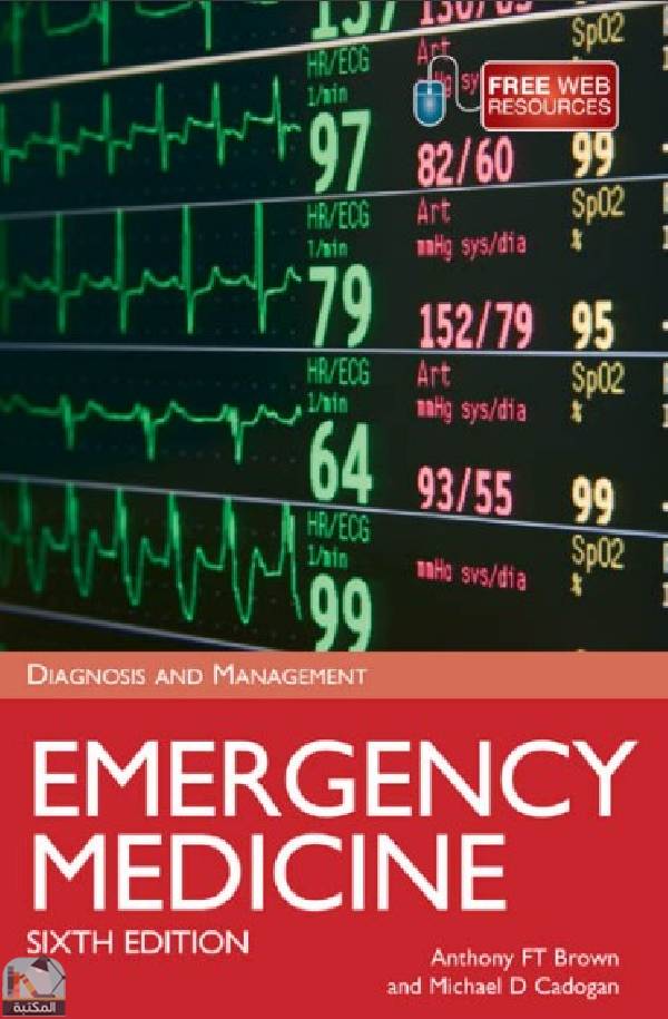 ❞ كتاب Emergency Medicine ❝  ⏤ انتوني أف تي براون