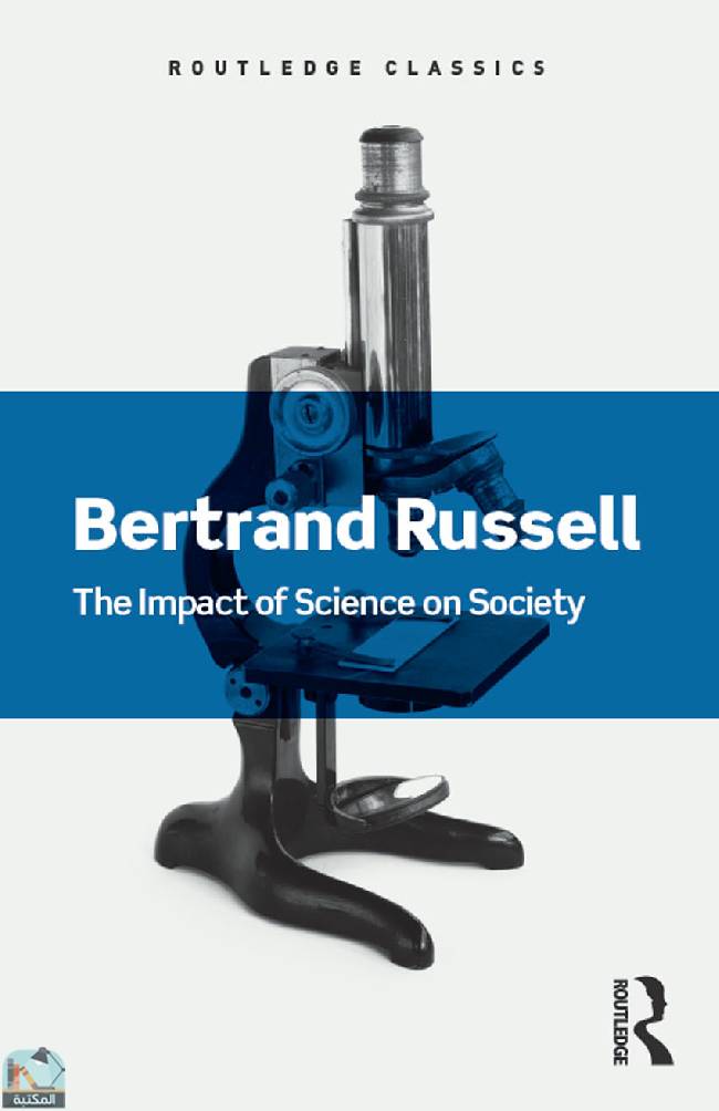 ❞ كتاب The Impact of Science on Society ❝  ⏤ برتراند راسل