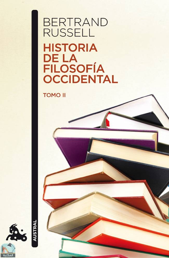 ❞ كتاب Historia de la filosofía occidental ❝  ⏤ برتراند راسل