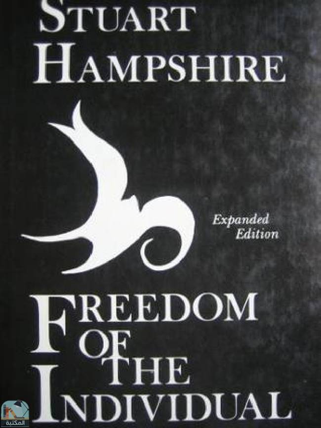 ❞ كتاب Freedom of the Individual: Expanded Edition ❝  ⏤ ستيوارت هامبشر