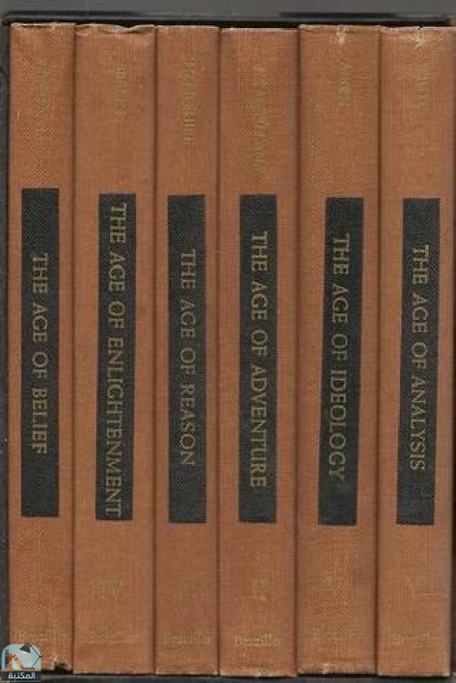 ❞ كتاب The Great Ages of Western Philosophy in Six Volumes ❝  ⏤ مجموعة من المؤلفين