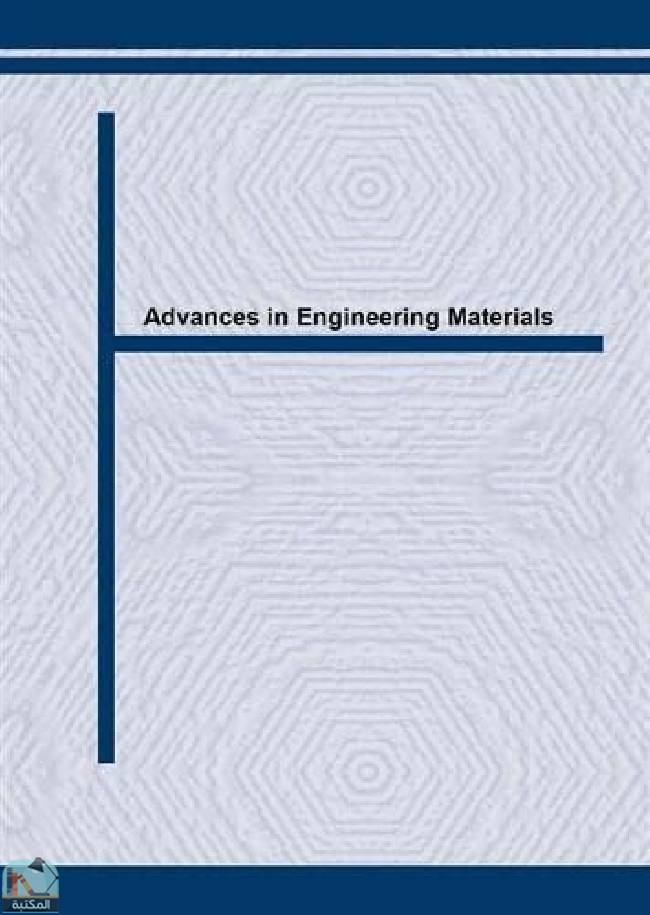قراءة و تحميل كتابكتاب Advances in Engineering Materials PDF