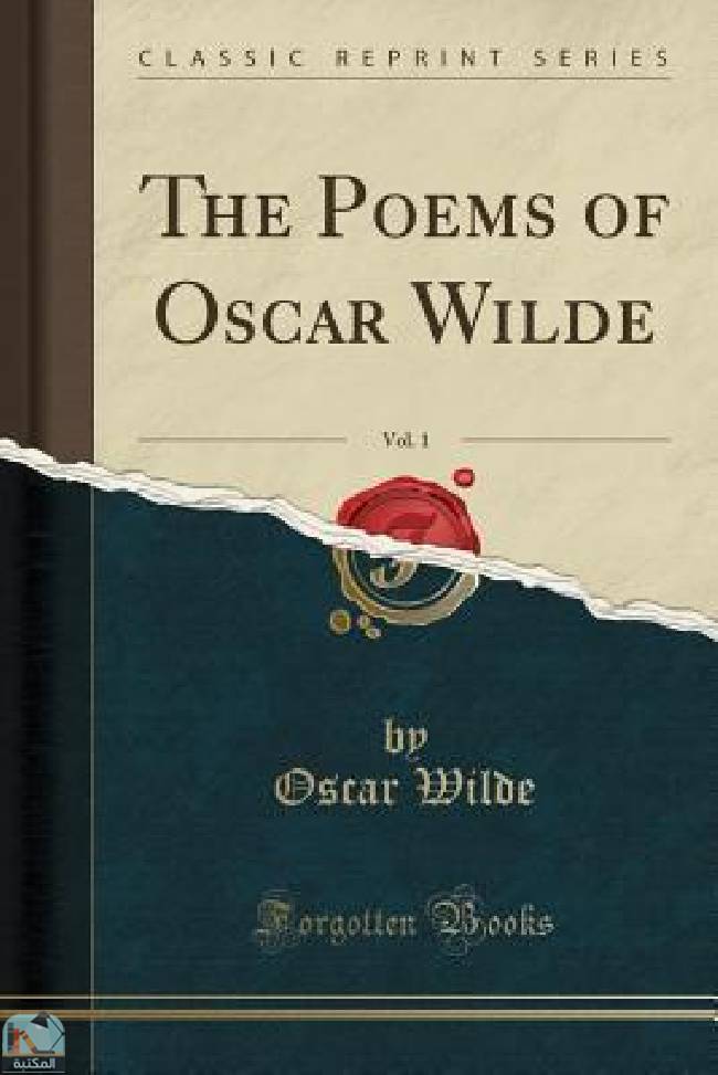 ❞ كتاب The Poems of Oscar Wilde, Vol. 1 ❝  ⏤ أوسكار وايلد