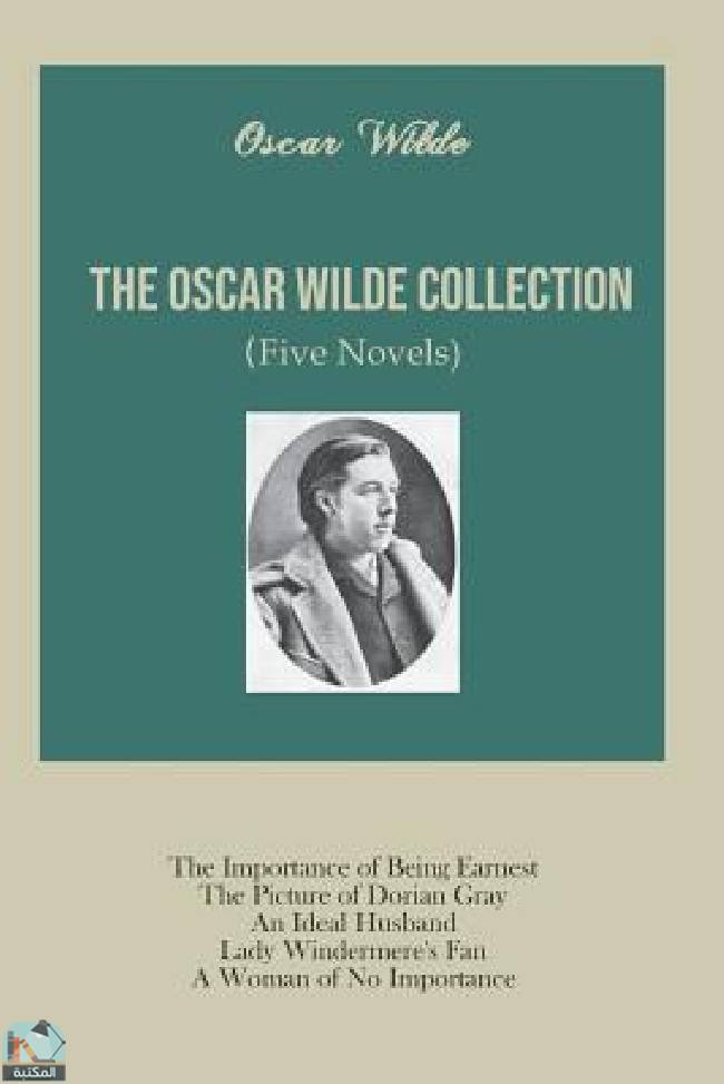 ❞ كتاب The Oscar Wilde Collection: Five Novels ❝  ⏤ أوسكار وايلد