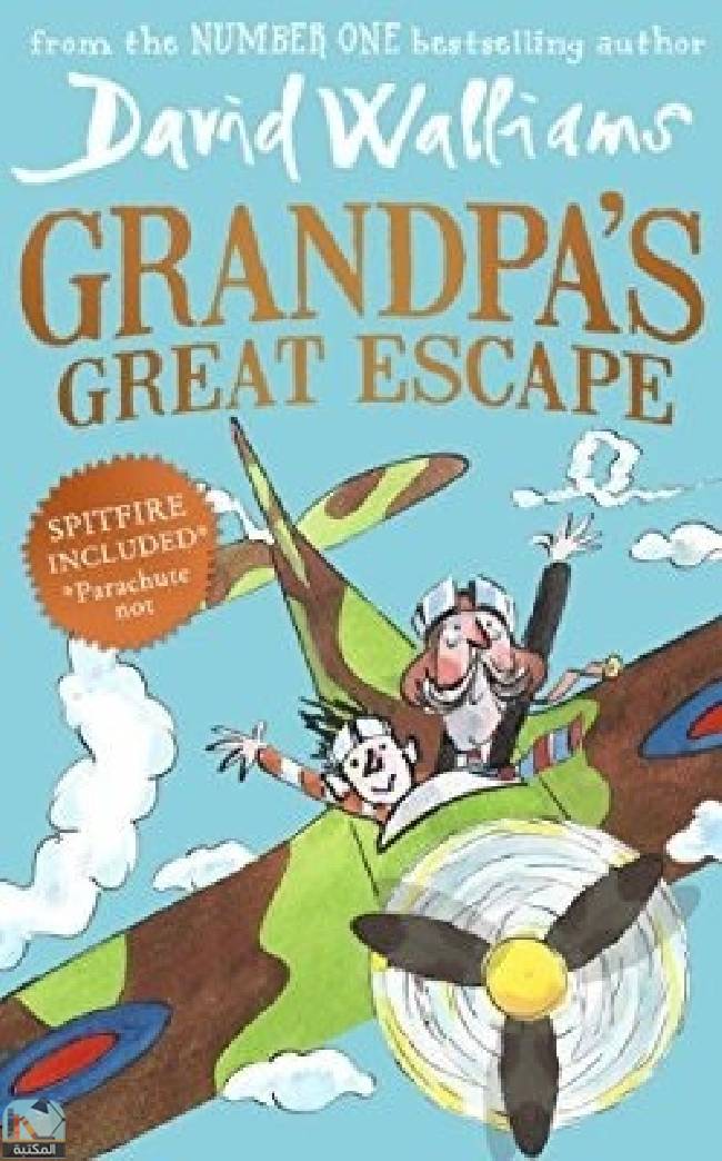 ❞ رواية Grandpa's Great Escape ❝  ⏤ ديفيد ووليامز