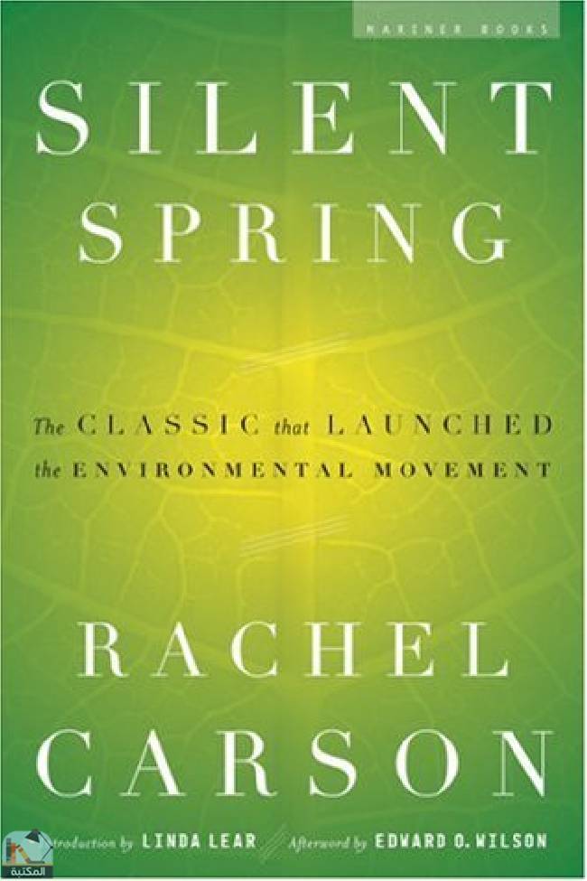 ❞ كتاب Silent Spring  ❝  ⏤ راشيل كارسون