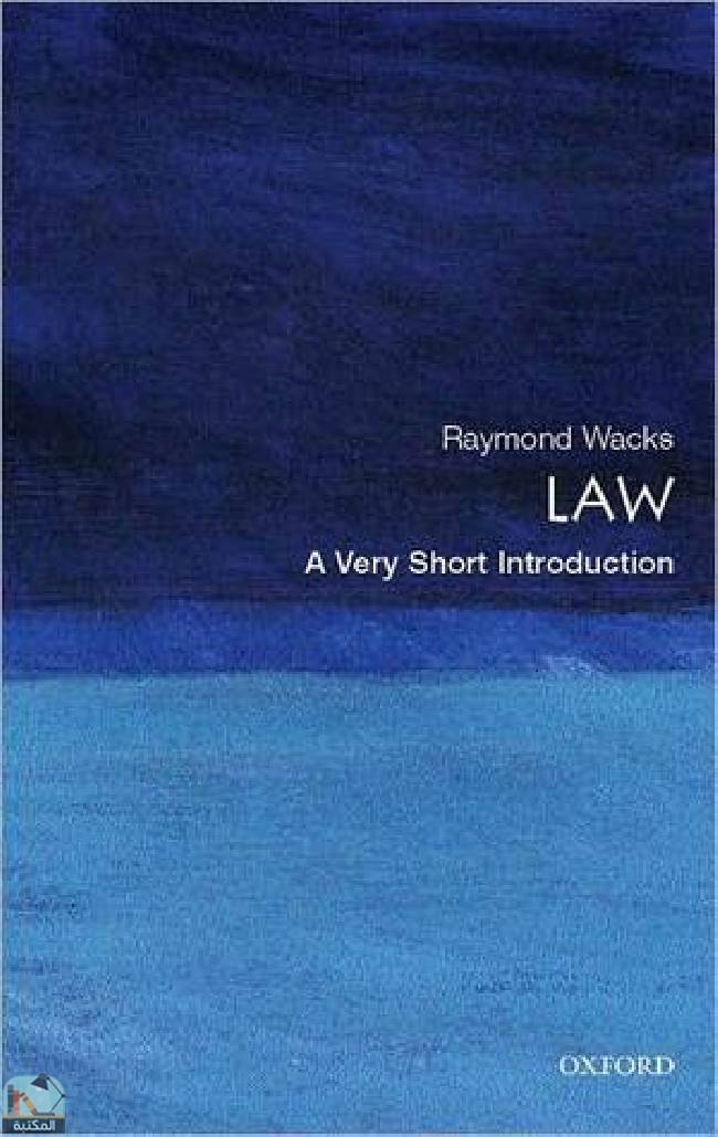قراءة و تحميل كتابكتاب Law: A Very Short Introduction PDF