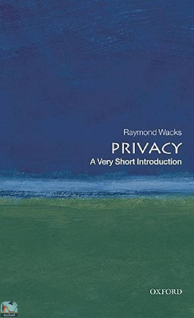 قراءة و تحميل كتابكتاب Privacy: A Very Short Introduction PDF