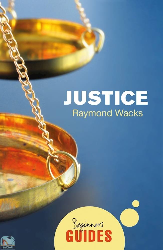 قراءة و تحميل كتابكتاب Justice: A Beginner's Guide PDF