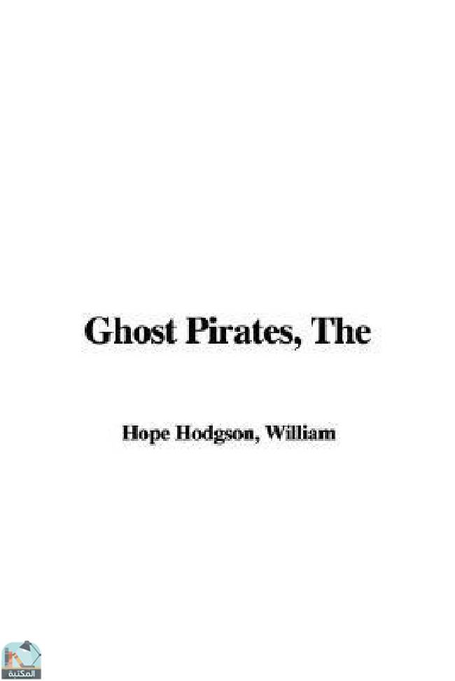 قراءة و تحميل كتابكتاب Ghost Pirates,The  PDF