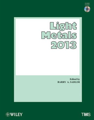❞ كتاب Light Metals 2013: Anode Baking Process Improvement at ALRO ❝  ⏤ باري سادلر