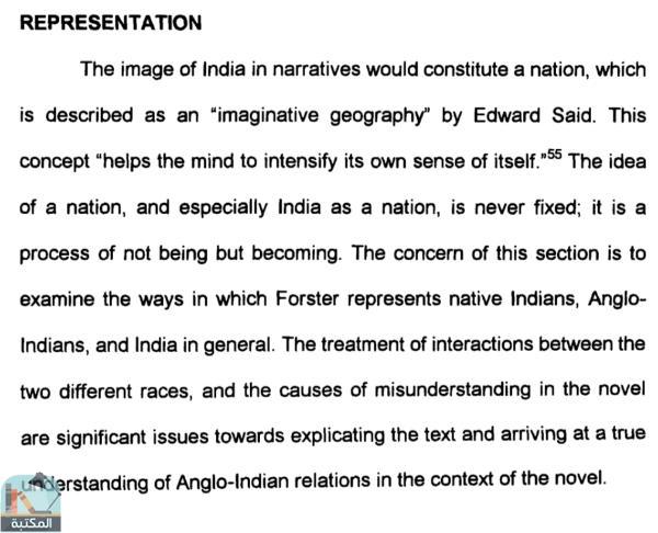 اقتباس 2 من كتاب A Passage to India