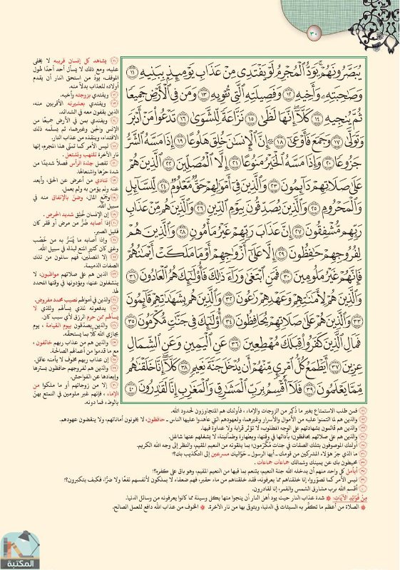 اقتباس 11 من كتاب تفسير العشر الأخير من القرآن الكريم ويليه أحكام تهم المسلم