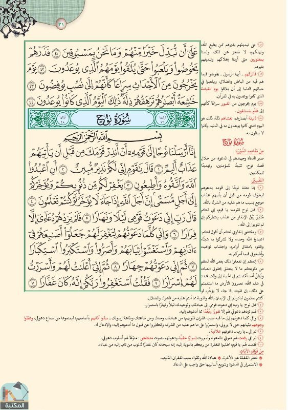 اقتباس 12 من كتاب تفسير العشر الأخير من القرآن الكريم ويليه أحكام تهم المسلم