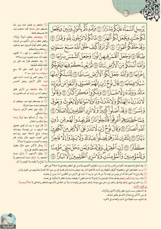 اقتباس 13 من كتاب تفسير العشر الأخير من القرآن الكريم ويليه أحكام تهم المسلم
