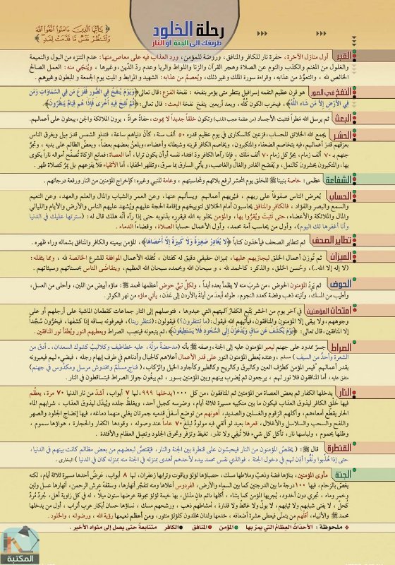 اقتباس 112 من كتاب تفسير العشر الأخير من القرآن الكريم ويليه أحكام تهم المسلم