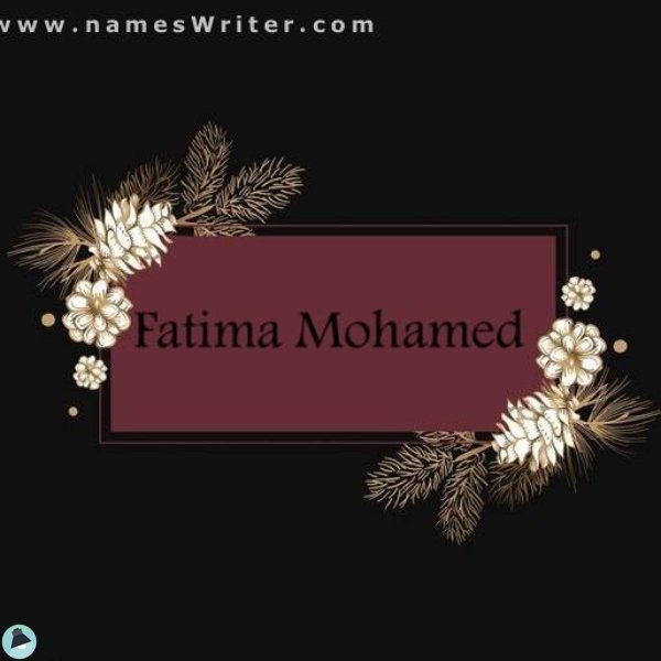 Fatima Mohamed