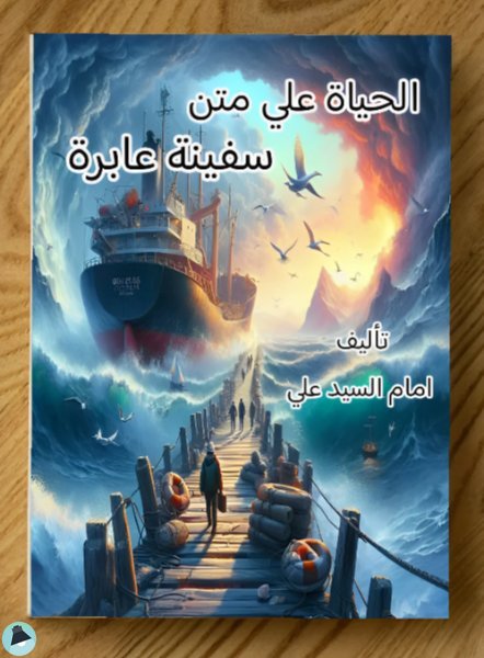 قراءة و تحميل كتابكتاب الحياة علي متن سفينة عابرة PDF