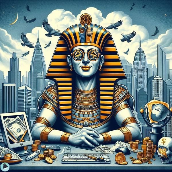 الإعلان الرسمي عن رواية: "ماذا لو عاد فرعون؟"