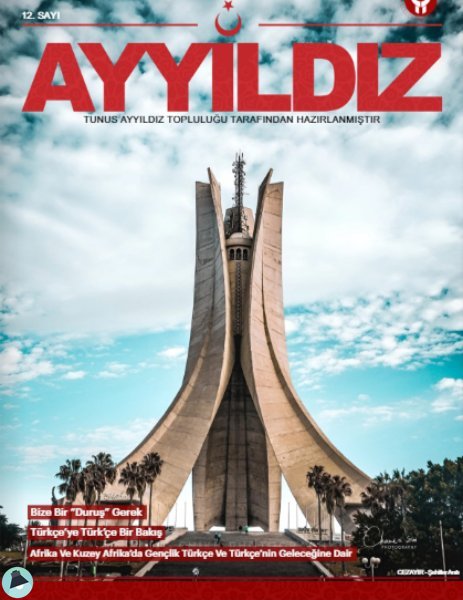 قراءة و تحميل كتابكتاب AYYILDIZ dergisi 12 PDF