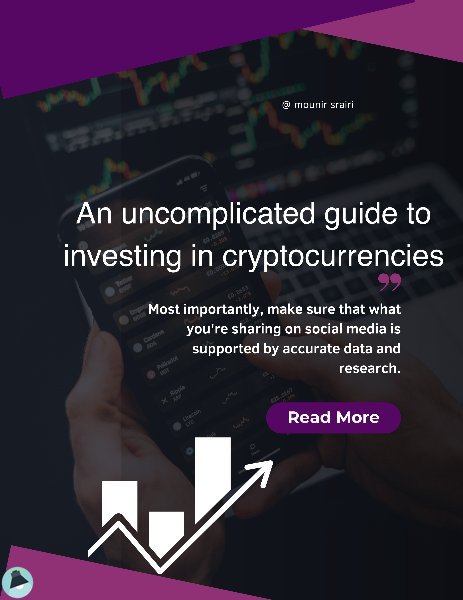 ❞ كتاب An uncomplicated guide to investing in cryptocurrencies ❝ 