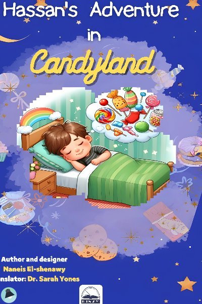 ❞ كتاب Hassan"s Adventure in Candyland ❝  ⏤ نانيس الشناوي
