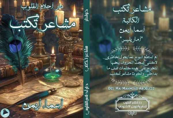 اقتباس 1 من كتاب مشاعر تُكتب