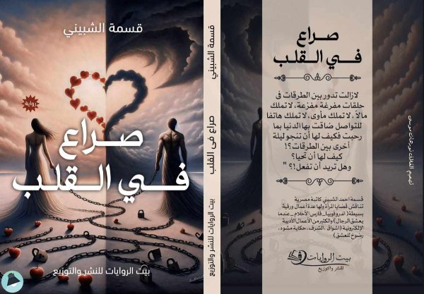 قراءة و تحميل كتابكتاب صراع في القلب PDF