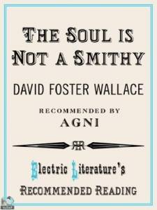 The Soul is Not a Smithy 