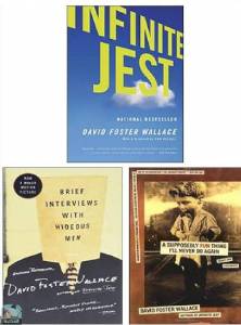 David Foster Wallace 3 Books Collection Set 