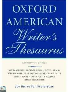 Oxford American Writer's Thesaurus 