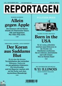 Reportagen #42: Das unabhängige Magazin für erzählte Gegenwart 