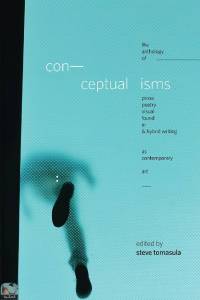 Conceptualisms The Anthology of Prose, Poetry, Visual, Found, E- & Hybrid Writing as Contemporary Art