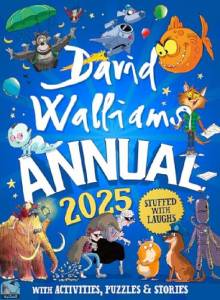 David Walliams Annual 2025 