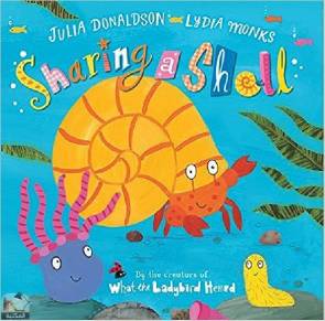 تقاسم شل كتب للأطفال عن الحياة البحرية