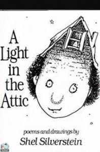 Shel Silverstein Pack 2 Book Set: Where the Sidewalk Ends and A Light in the Attic 