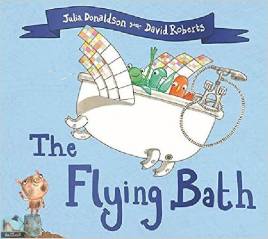 The Flying Bath الحمام الطائر