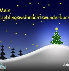 Mein Lieblingsweihnachtswunderbuch كتابي المفضل معجزة عيد الميلاد