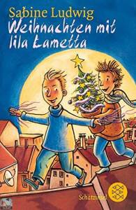 Weihnachten mit lila Lametta عيد الميلاد مع بهرج أرجواني
