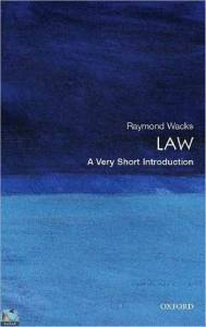 Law: A Very Short Introduction 